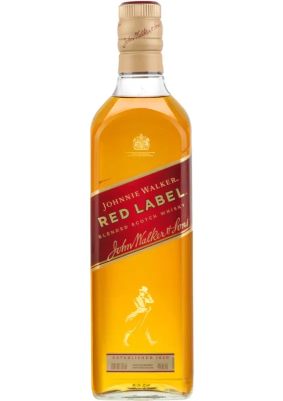 Whisky Etiqueta Roja 700 ml